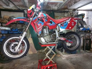 Honda XR 650 R enduro/sm