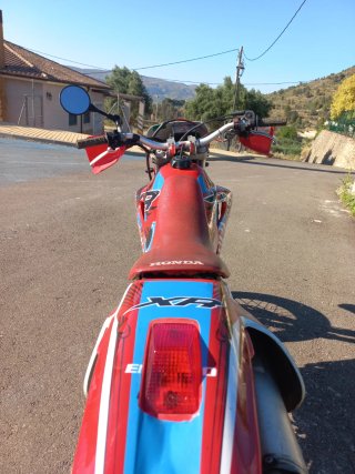 Honda XR 650 R enduro/sm