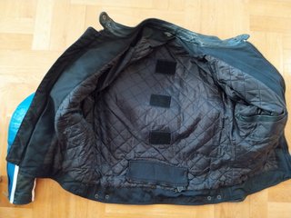 Chaqueta de cuero moto Levior Classic