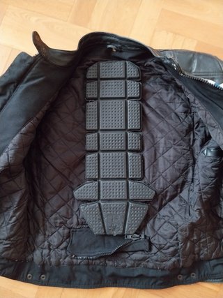 Chaqueta de cuero moto Levior Classic