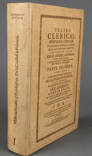 PALENCIA. HISTORIA SECULAR Y ECLESIASTICA. 3 TOMOS