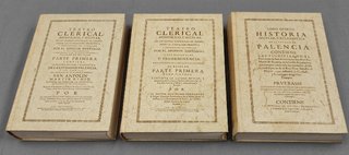 PALENCIA. HISTORIA SECULAR Y ECLESIASTICA. 3 TOMOS
