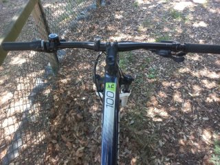 Bicicleta Rockrider XC 100 Azul