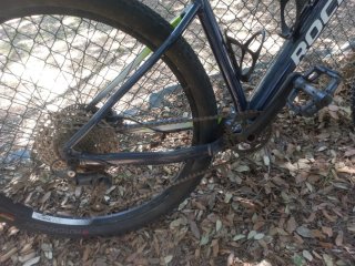 Bicicleta Rockrider XC 100 Azul