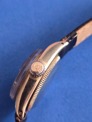 Rolex oyster perpetual date.