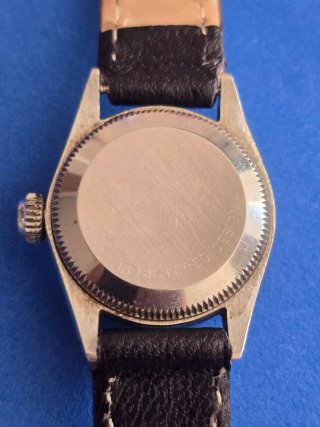 Rolex oyster perpetual date.