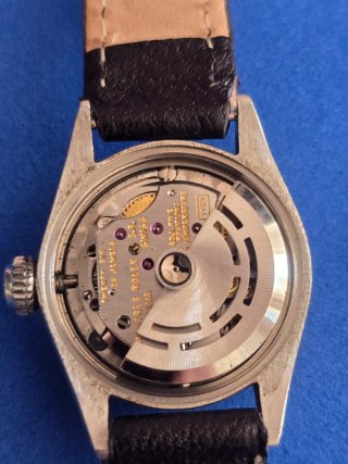 Rolex oyster perpetual date.