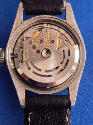 Rolex oyster perpetual date.