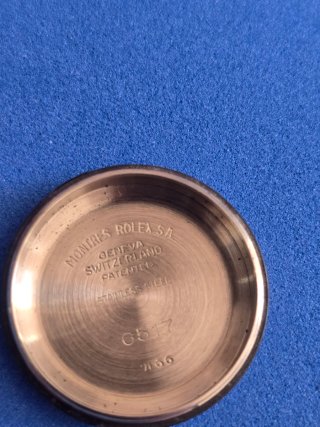 Rolex oyster perpetual date.