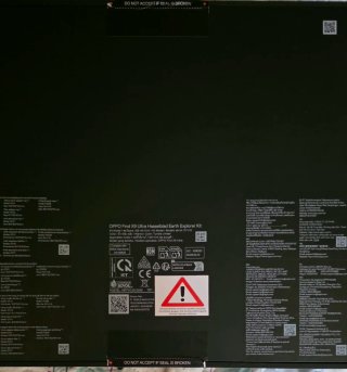 Kit Fotográfico OPPO Find X9 Ultra Hasselblad