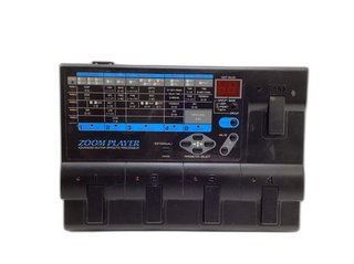 Pedal Multiefectos Guitarra Zoom Player