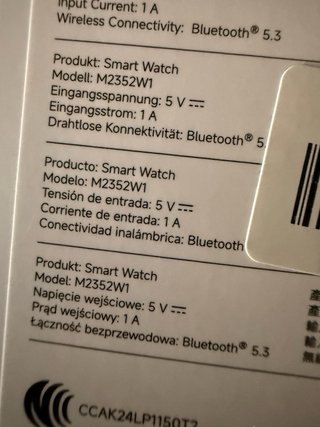 Xiaomi Redmi Watch 5 Lite Negro