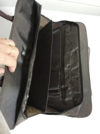 Bolso marrón