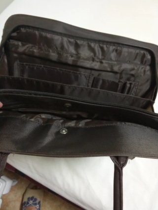 Bolso marrón