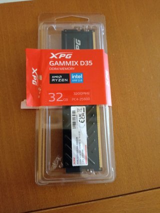 Módulo RAM XPG GAMMIX D35 32GB DDR4 3200MHz