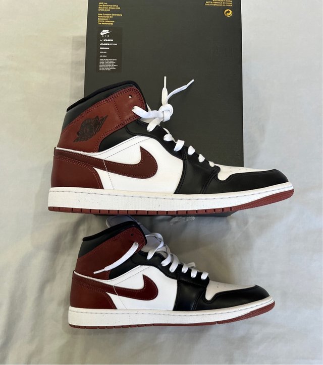 Jordan 1 Mid Zapatillas Deportivas