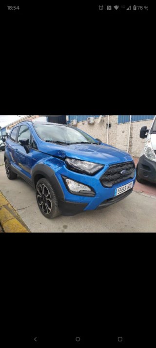 Ford EcoSport 2022