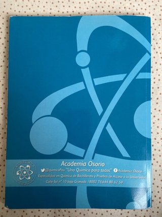 Una química para todos Cuaderno de ejercicios ¡...