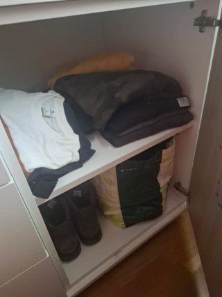 Cómoda de madera