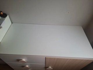 Cómoda de madera