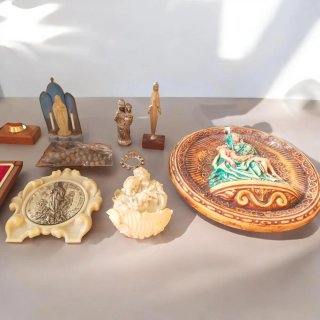 Lotto articoli sacri religiosi