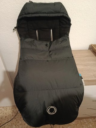 Saco Bugaboo Alto Rendimiento Negro