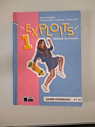 EXPLOITS 1 CAHIER (A1/A2)