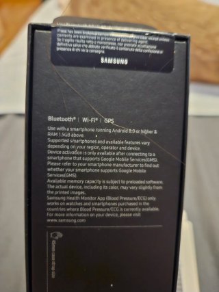 Samsung Galaxy Watch 5 Pro Gris titanio