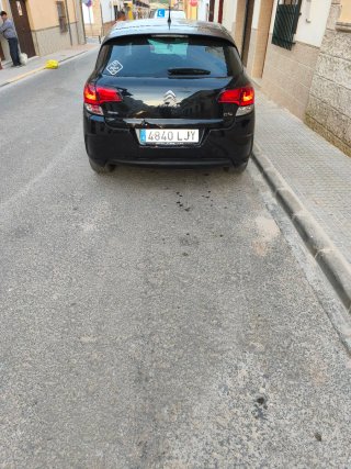 Citroën C4 Negro 4840LJY