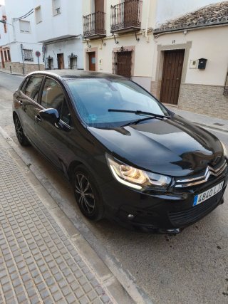 Citroën C4 Negro 4840LJY