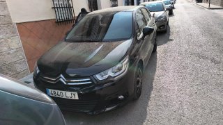 Citroën C4 Negro 4840LJY