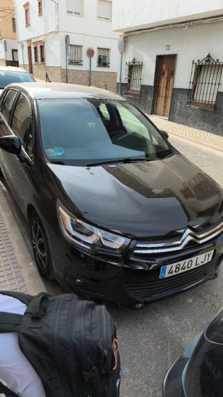 Citroën C4 Negro 4840LJY