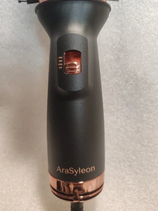 Spazzola Aria Calda Ara Syleon 700W