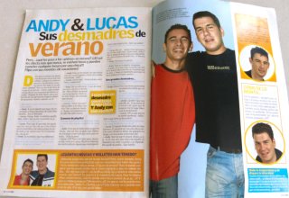 Revista Super Pop Extra Verano 2005