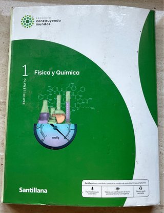 Física y química 1 Bachillerato