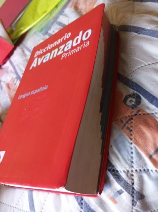 Diccionario Avanzado Primaria. Lengua española