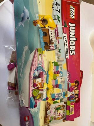 Lego Juniors 10747 Barco y Playa