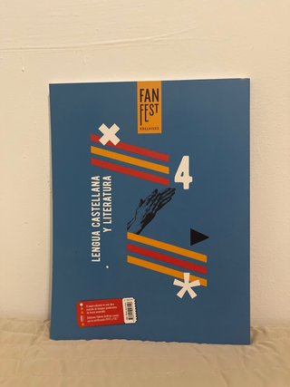 Lengua castellana y literatura 4 Secundaria