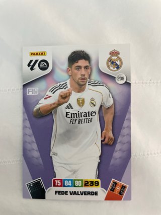 Cromos Adrenalyn 25-26 Real Madrid