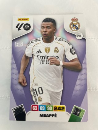Cromos Adrenalyn 25-26 Real Madrid