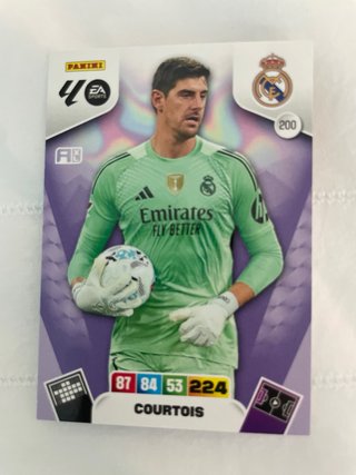 Cromos Adrenalyn 25-26 Real Madrid