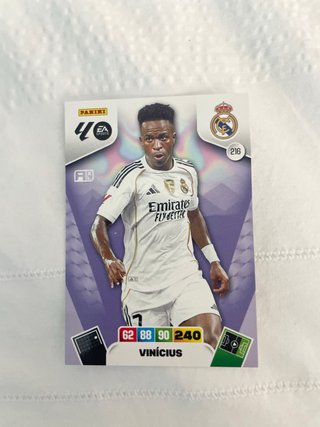 Cromos Adrenalyn 25-26 Real Madrid