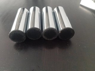 Juego de 4 Patas  Metal Cromado sofá muebles