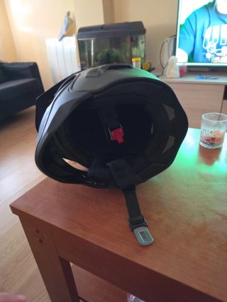 Casco de moto integral