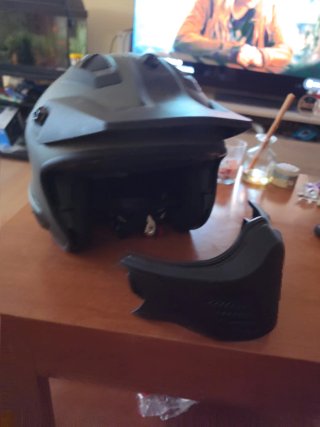 Casco de moto integral