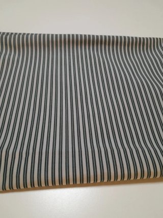 Tejido de rayas finas para camisería