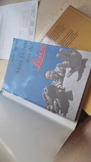 Lote 3 libros Leica