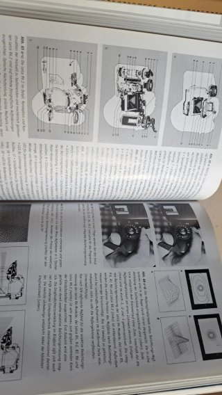 Lote 3 libros Leica