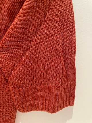 Jersey Lino - Talla M - Massimo dutti