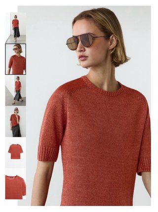 Jersey Lino - Talla M - Massimo dutti